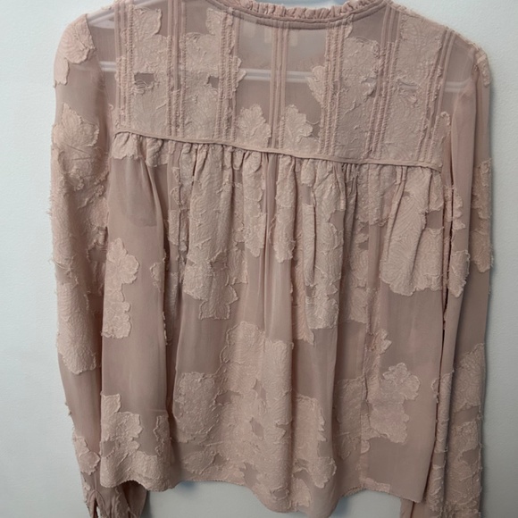 Aritzia Wilfred Lourdes Floral Blouse - Picture 2 of 4